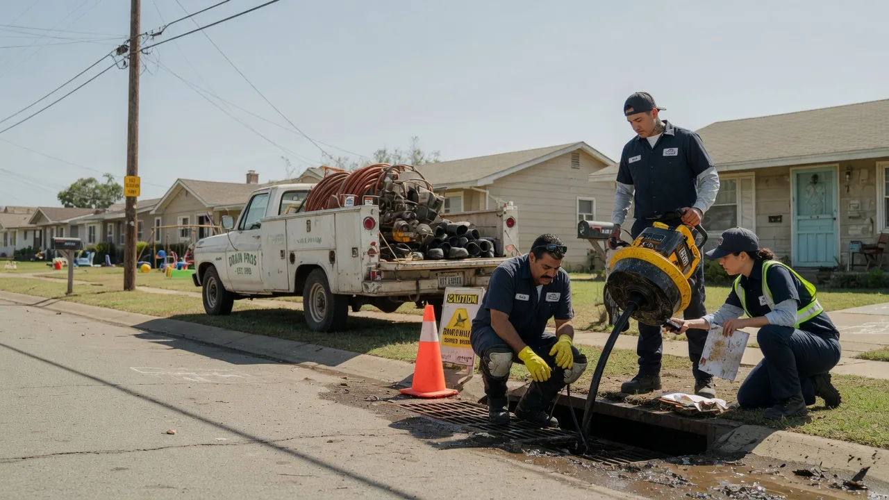 Drain Cleaning in Mcgregor, TX near me